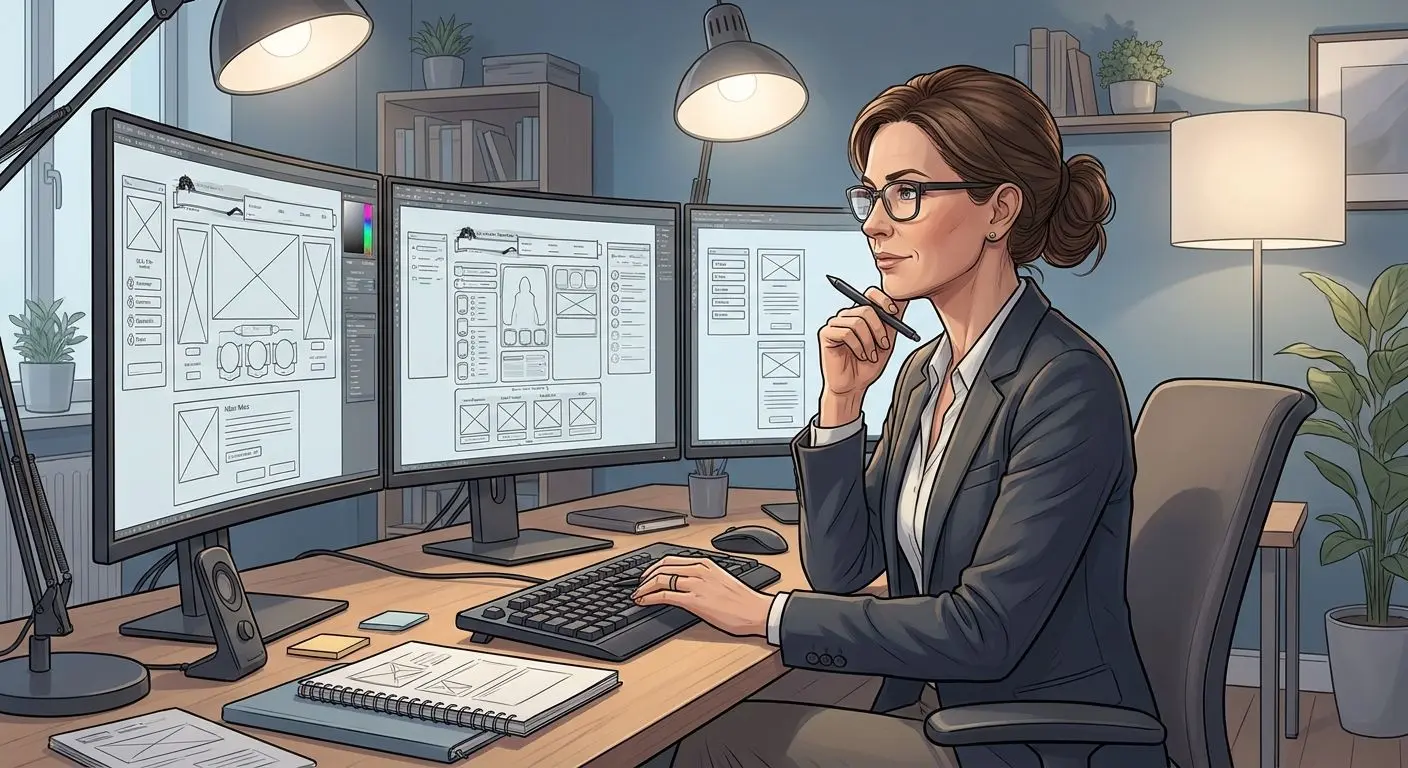 Fictional review author analysing digital game categories
