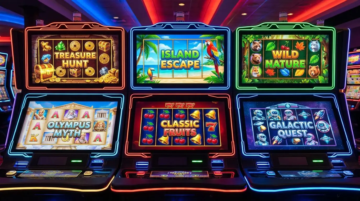 Popular slot and pokie themes for Kiwi players