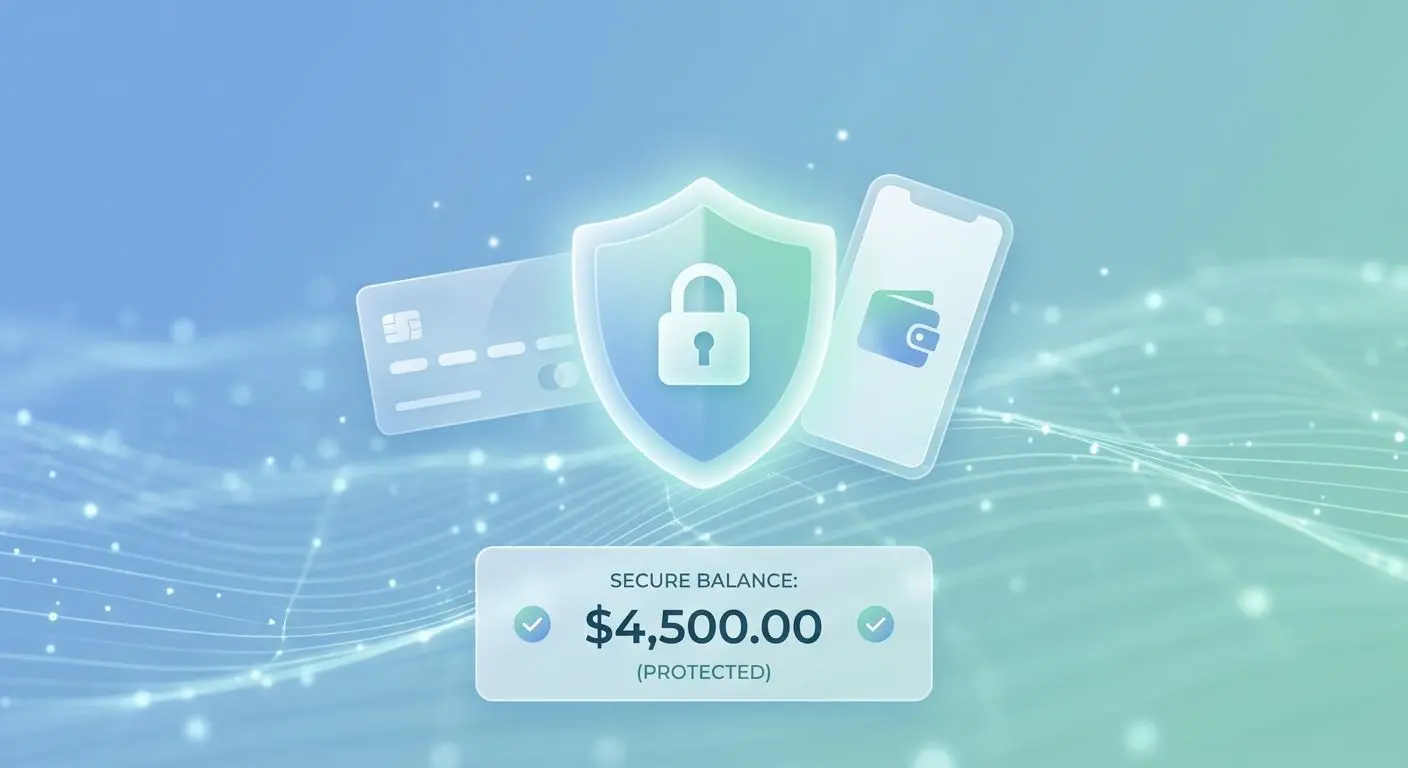 Secure online payments and account protection illustration for Spinbet NZ