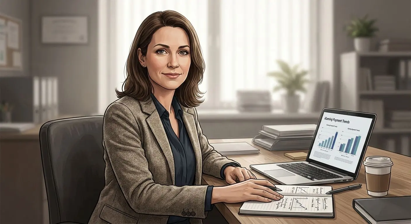 Author profile illustration for Mallie Hill section