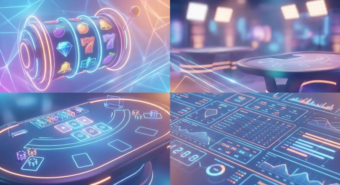 Spinbet Games Variety Overview Variety of Spinbet game categories including slots and live tables