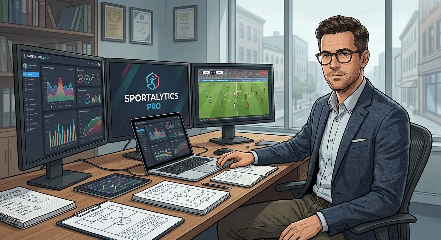 iGaming and Sports Analysis Expert Fictional sports platform analyst reviewing match data