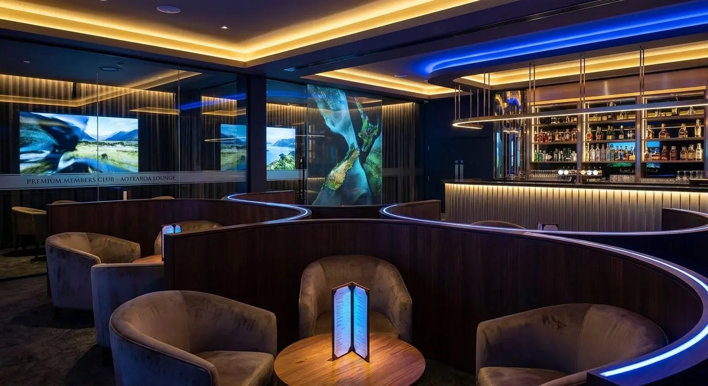 VIP lounge atmosphere for loyal SpinBet players in New Zealand